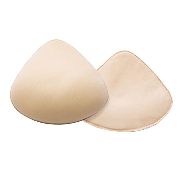 Front and back view #1011 ABC Seamless Microbead Form shown in Blush