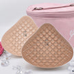 Back view #1013 ABC Diamond RFS Form shown in Blush and Tawny
