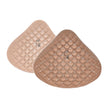 Back view #1013 ABC Diamond RFS Form shown in Blush and Tawny