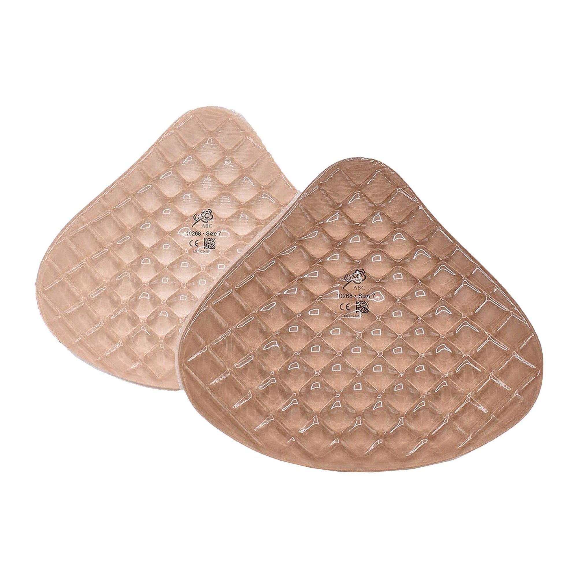 Back view #1013 ABC Diamond RFS Form shown in Blush and Tawny