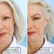 Before and after view #1024 Eyebrow Cream by Chella shown in Grey