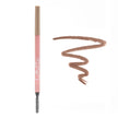 Front view #1025 Eyebrow Pencil by Chella shown in Blonde