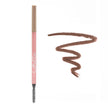 Front view #1025 Eyebrow Pencil by Chella shown in Dark Brown