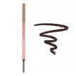 Front view #1025 Eyebrow Pencil by Chella shown in Deep Brown