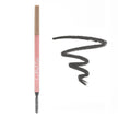 Front view #1025 Eyebrow Pencil by Chella shown in Grey