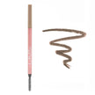 Front view #1025 Eyebrow Pencil by Chella shown in Medium Brown