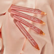 Front view #1026 Highlighter Pencil by Chella shown in Light, Medium, Dark, and Deep