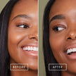 Before and after view #1026 Highlighter Pencil by Chella shown in Dark