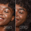 Before and after view #1026 Highlighter Pencil by Chella shown in Deep