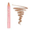Front view #1026 Highlighter Pencil by Chella shown in Deep