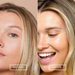 Before and after view #1026 Highlighter Pencil by Chella shown in Light