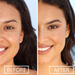 Before and after view #1026 Highlighter Pencil by Chella shown in Medium