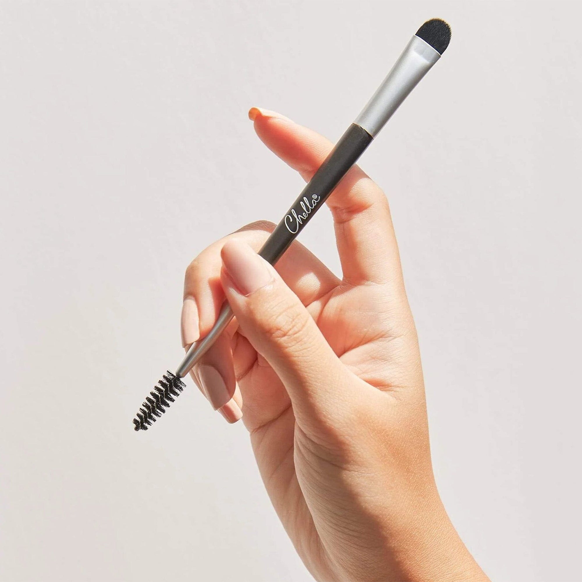 Front view #1027 Dual Blending Brush by Chella