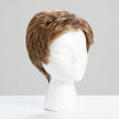 Side view #7696 EverYou™ Claudia Wig shown in (1226) Brown with Gold Highlights