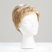 Side view #7696 EverYou™ Claudia Wig shown in (1621) Sunkissed Blonde