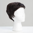 Side view #7696 EverYou™ Claudia Wig shown in (1B) Black