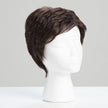 Side view #7696 EverYou™ Claudia Wig shown in (2) Darkest Brown