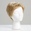 Side view #7696 EverYou™ Claudia Wig shown in (21) Light Blonde