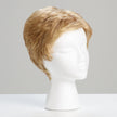 Side view #7696 EverYou™ Claudia Wig shown in (25) Rich Golden Blonde