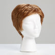 Side view #7696 EverYou™ Claudia Wig shown in (27) Light Auburn