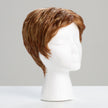 Side view #7696 EverYou™ Claudia Wig shown in (29) Glazed Strawberry