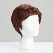 Side view #7696 EverYou™ Claudia Wig shown in (33) Rich Auburn