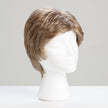 Side view #7696 EverYou™ Claudia Wig shown in (38) Ash Brown with 10% Grey