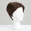 Side view #7696 EverYou™ Claudia Wig shown in (4) Dark Brown