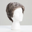 Side view #7696 EverYou™ Claudia Wig shown in (44) Salt and Pepper