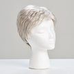 Side view #7696 EverYou™ Claudia Wig shown in (5660) Light Frosted Grey