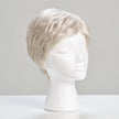 Side view #7696 EverYou™ Claudia Wig shown in (61) Soft White