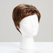 Side view #7696 EverYou™ Claudia Wig shown in (829) Sunkissed Brown