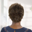 Back view #7737 Amanda Wig by Everyou shown in (#812) Medium Golden Brown