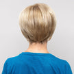 Back view #8043 EverYou™ Arden Wig shown in (1621) Sunkissed Blonde