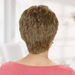 Back view #8282 EverYou™ Alicia Wig in (#14) Light Brownish Blonde