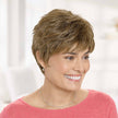 Front view #8282 EverYou™ Alicia Wig in (#14) Light Brownish Blonde