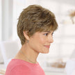 Side view #8282 EverYou™ Alicia Wig in (#14) Light Brownish Blonde
