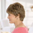 Side view #8282 EverYou™ Alicia Wig in (#14) Light Brownish Blonde