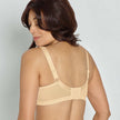 Back view #8288 Lace Camisole Especially for You Bra Beige/Left