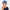 Front view #8306 Cotton Conductor Hat with Buckle shown in Blueberry