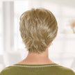 Back view #8516 EverYou Beth Wig shown in  (#1621) Sunkissed Blonde