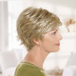 Side view #8516 EverYou Beth Wig shown in (#1621) Sunkissed Blonde