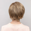 Back view #8533 EverYou™ Carrie Wig shown in (14) Light Brownish Blonde