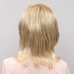 Back view #8542 EverYou™ Ivy Wig shown in (21) Light Blonde