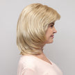 Side view #8542 EverYou™ Ivy Wig shown in (21) Light Blonde