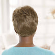 Back view #8544 EverYou™ Brooke Wig shown in (#1226) Brown with Gold Highlights