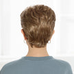 Back view #8544 EverYou™ Brooke Wig shown in (1226) Brown with Gold Highlights
