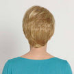 Back view #8548 EverYou™ Isabella Wig shown in #25 Rich Golden Blonde.