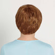 Back view #8563 EverYou™ Valentina Wig shown in #30 Light Reddish Brown.