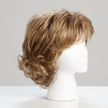 Side view #8564 EverYou™ Nora Wig shown in (1020) Golden Brown with Blonde Highlights
